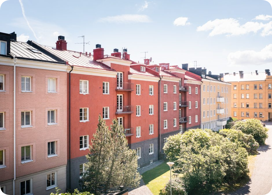 Alva fastighet Underhållsplaner för BRF Stockholm
